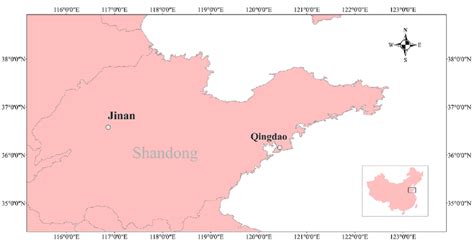 試析济宁在山东省的地理位置及其重要性